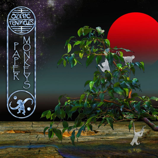 Ozric Tentacles - Paper Monkeys - CD DIGIPAK - Kscope