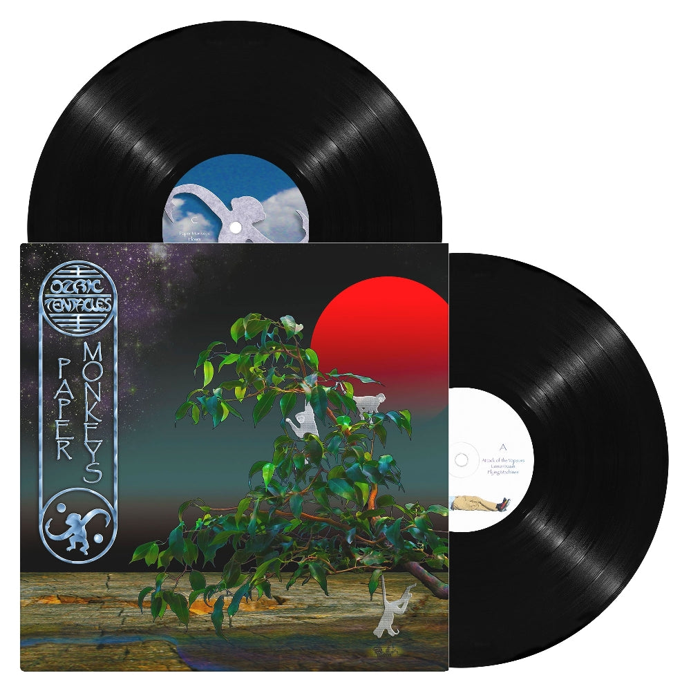 Ozric Tentacles - Paper Monkeys - DOUBLE LP - Kscope