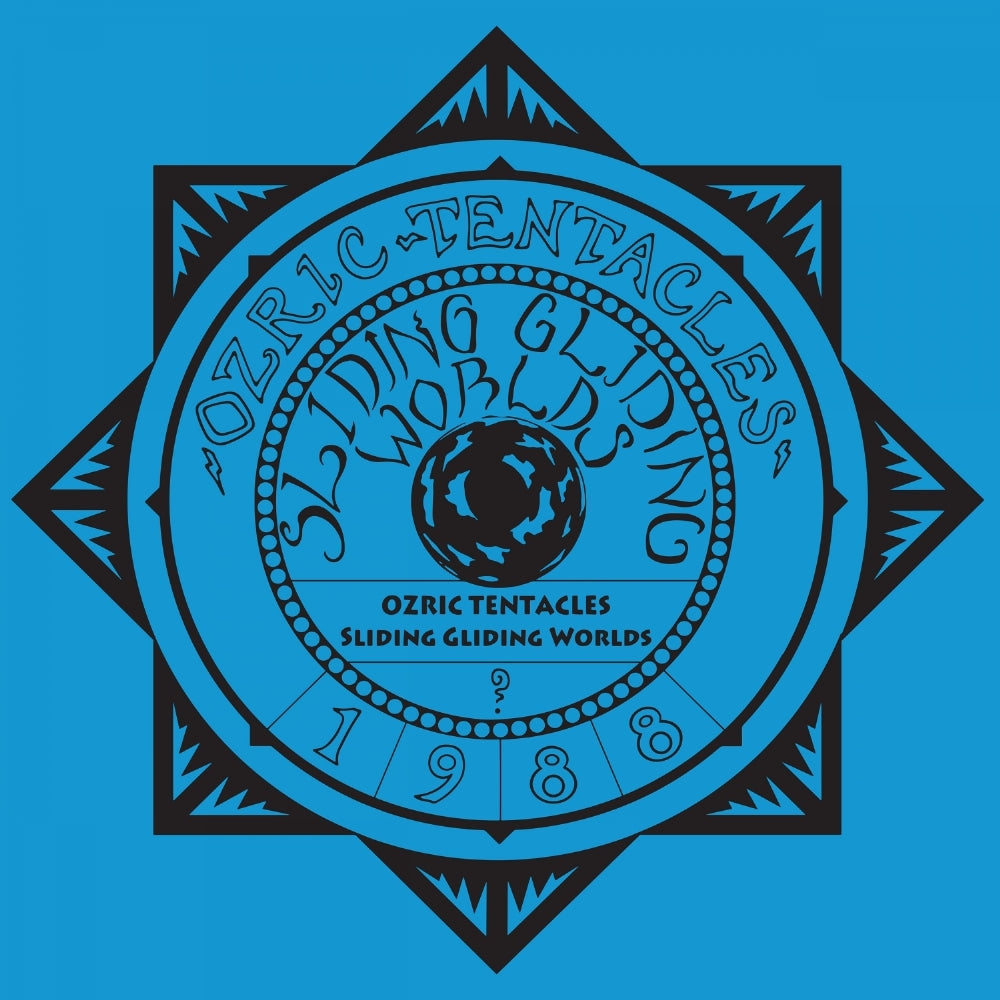 Ozric Tentacles - Sliding Gliding Worlds - CD DIGIPAK - Kscope