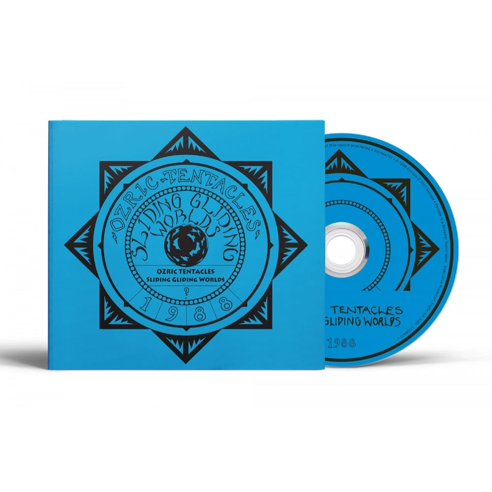 Ozric Tentacles - Sliding Gliding Worlds - CD DIGIPAK - Kscope - Image 2