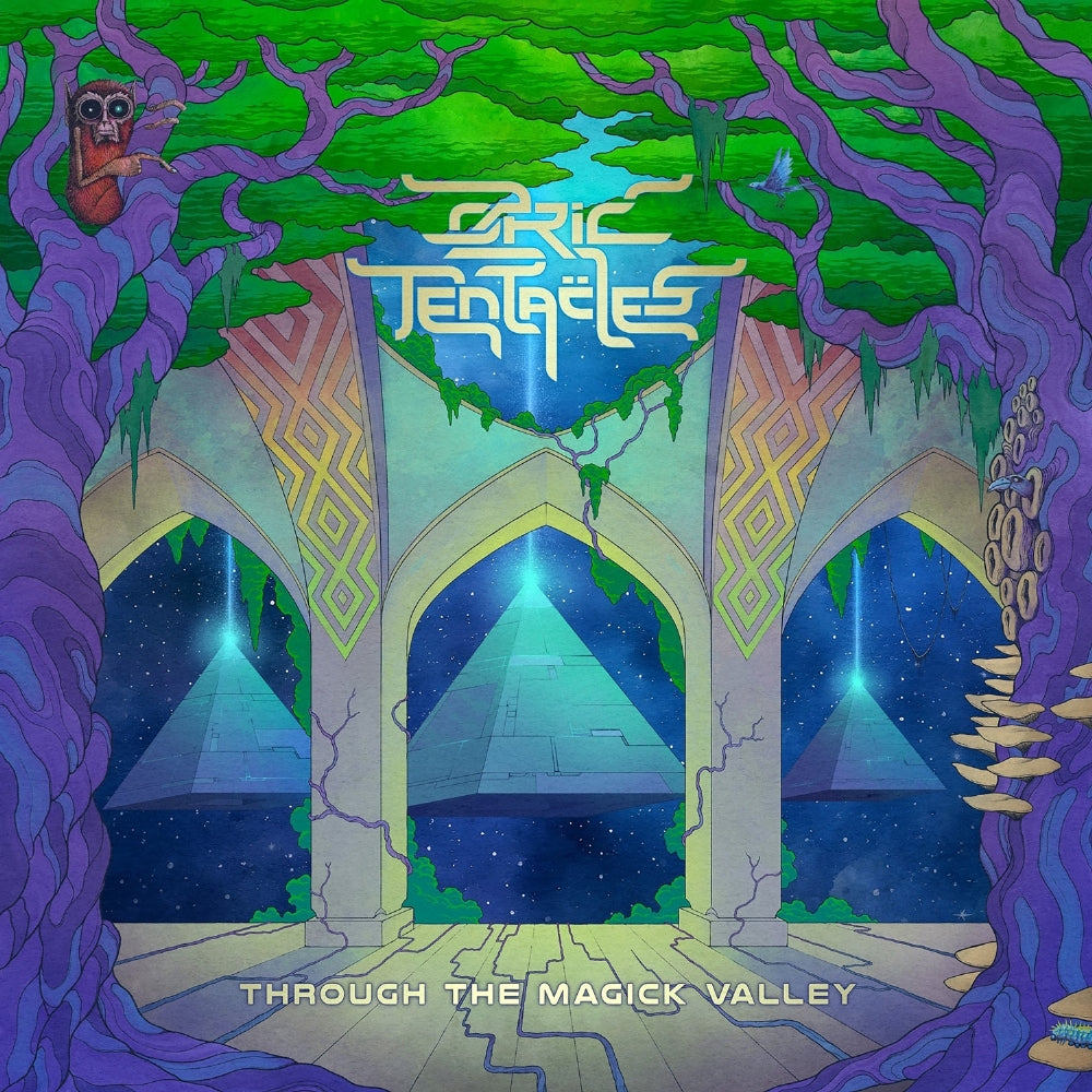 Ozric Tentacles - Through The Magick Valley - 9 CD + 1 DVD - Kscope - Image 2