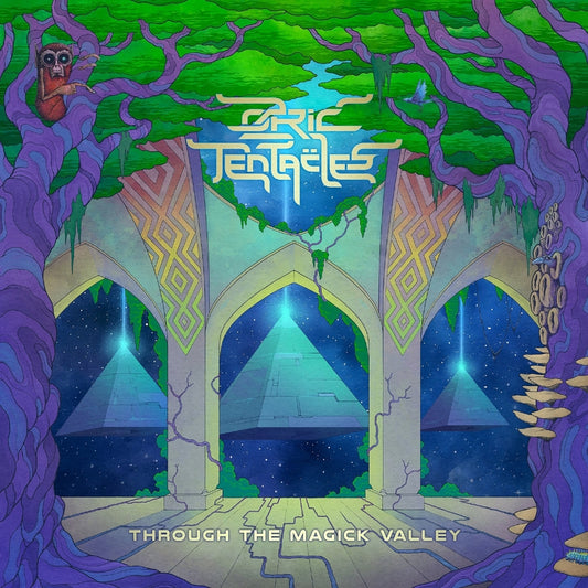 Ozric Tentacles - Through The Magick Valley - 9 CD + 1 DVD - Kscope - Image 2