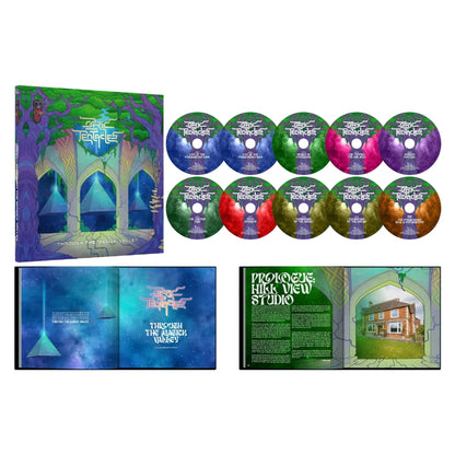 Ozric Tentacles - Through The Magick Valley - 9 CD + 1 DVD - Kscope - Image 3