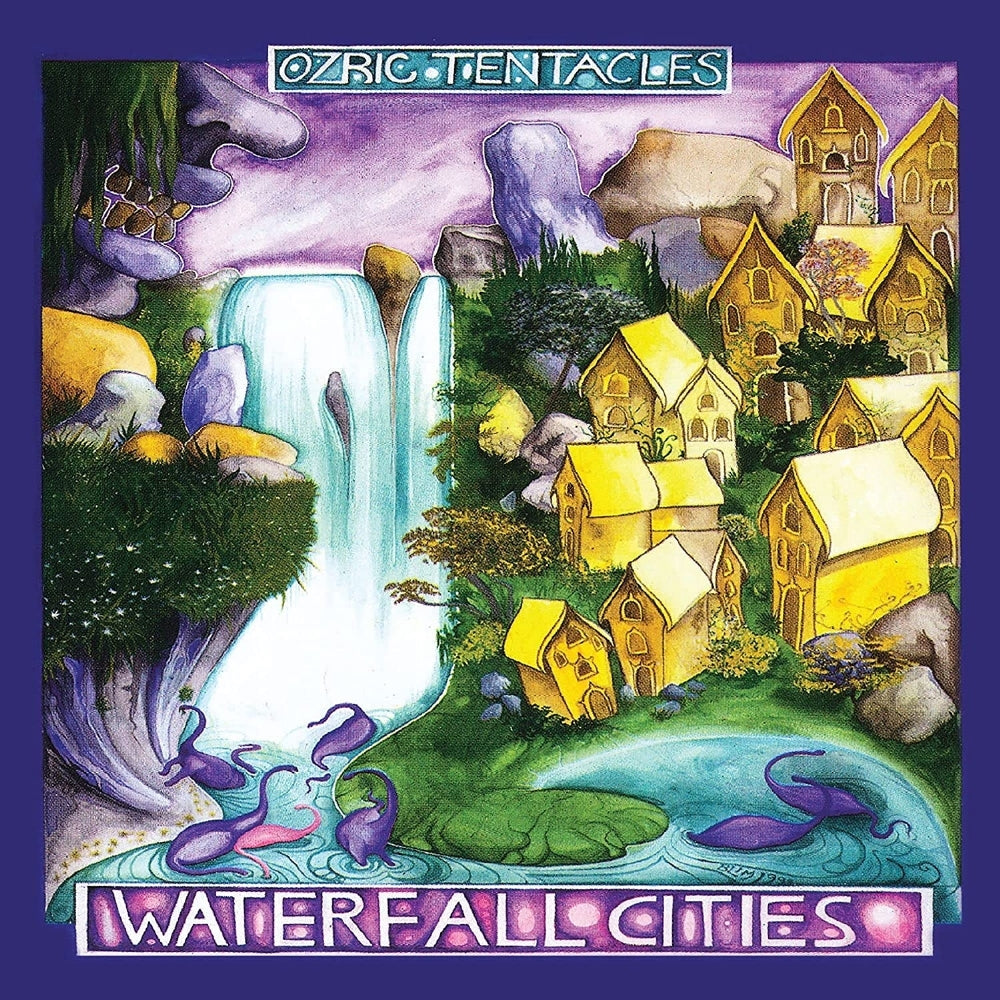 Ozric Tentacles - Waterfall Cities - CD DIGIPAK - Kscope