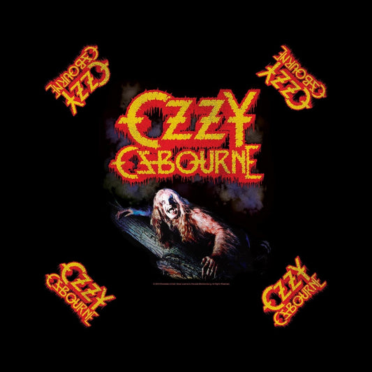 Ozzy Osbourne - Bark At The Moon - Bandana - Razamataz