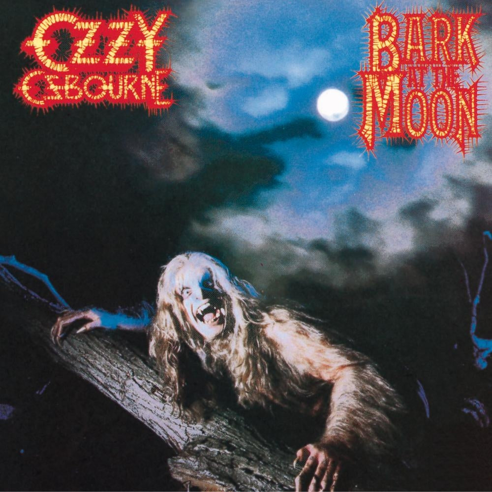Ozzy Osbourne - Bark At The Moon - CD - Epic