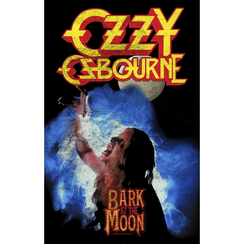Ozzy Osbourne - Bark At The Moon - FLAG - Razamataz