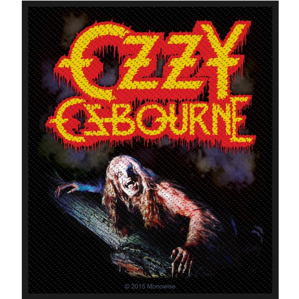 Ozzy Osbourne - Bark At The Moon - Patch - Razamataz