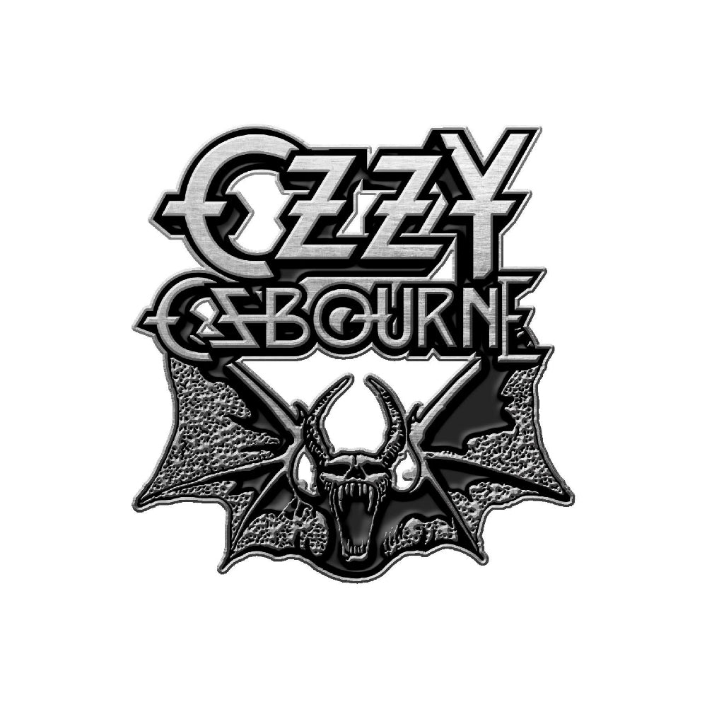 Ozzy Osbourne - Bat - METAL PIN - Razamataz