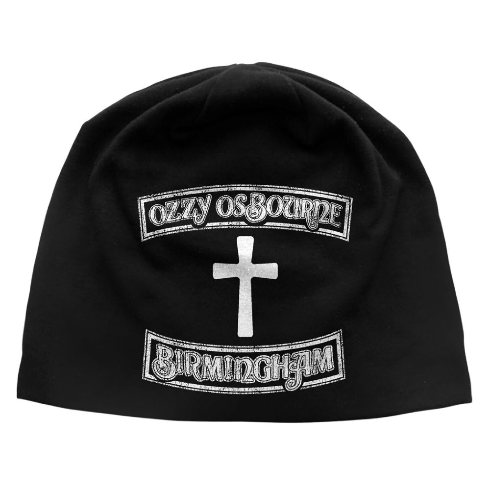 Ozzy Osbourne - Birmingham - Beanie Hat - Razamataz
