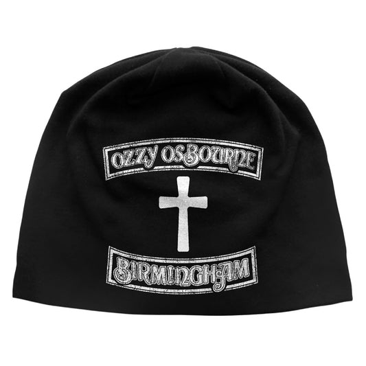 Ozzy Osbourne - Birmingham - Beanie Hat - Razamataz