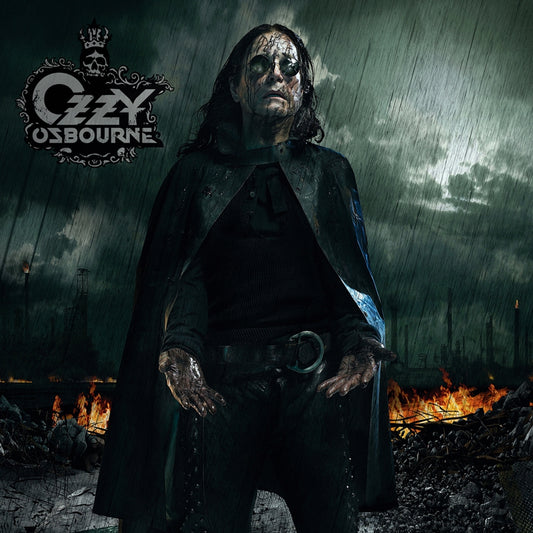 Ozzy Osbourne - Black Rain - CD - Epic