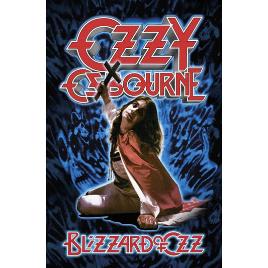 Ozzy Osbourne - Blizzard Of Ozz - FLAG - Razamataz