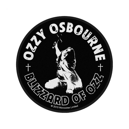Ozzy Osbourne - Blizzard Of Ozz - Patch - Razamataz