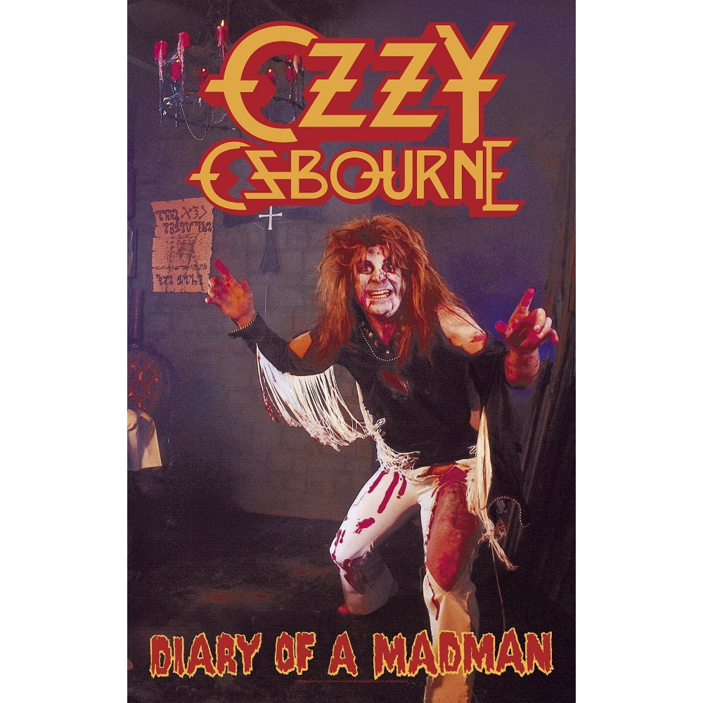Ozzy Osbourne - Diary Of A Madman - FLAG - Razamataz