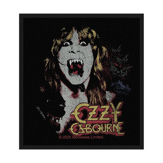 Ozzy Osbourne - Fangs - Patch - Razamataz