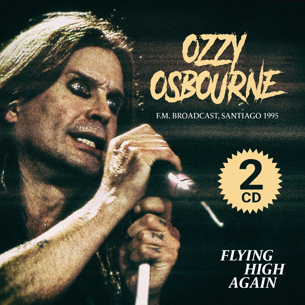Ozzy Osbourne - Flying High Again - DOUBLE CD - Laser Media