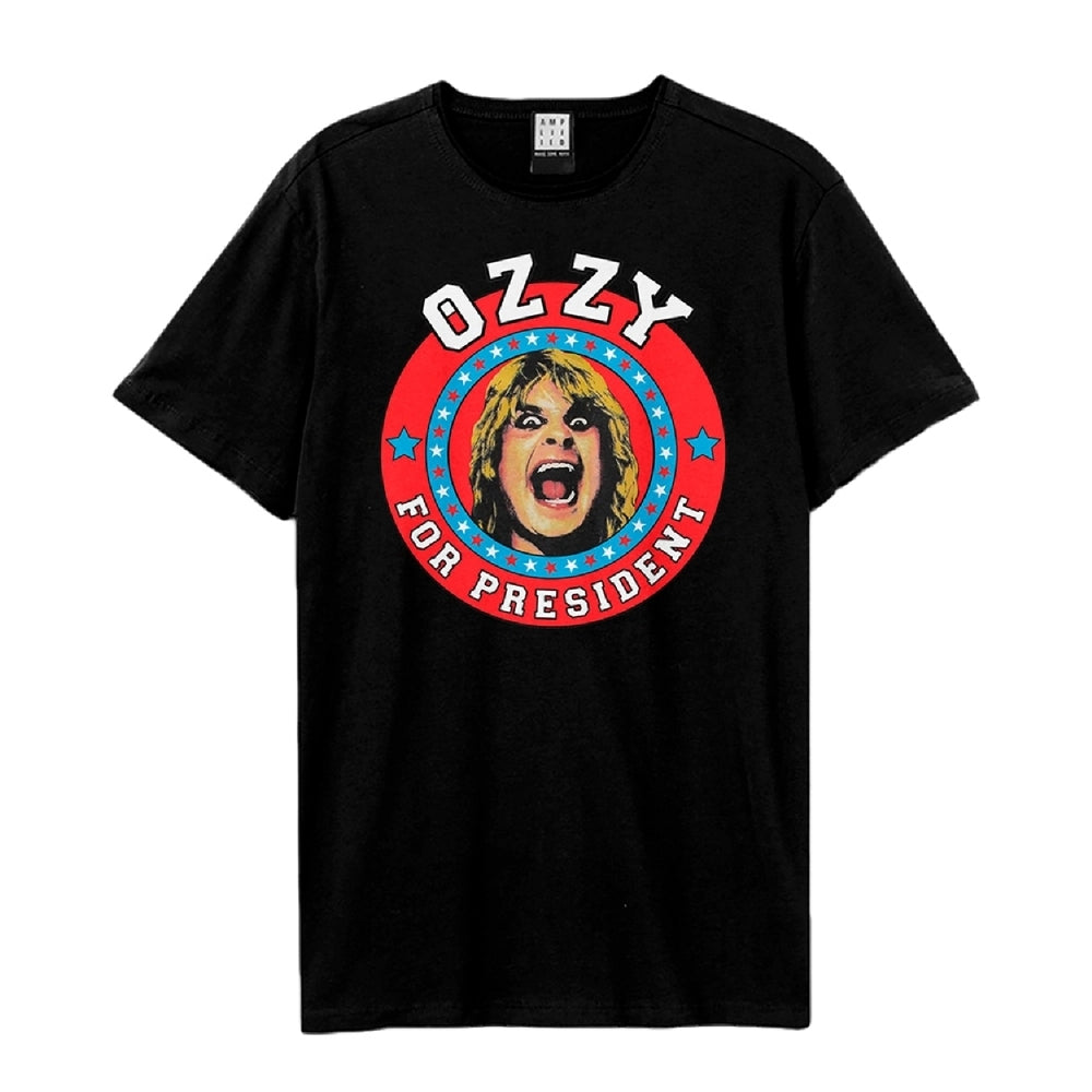 Ozzy Osbourne - For President - T-shirt - PHD