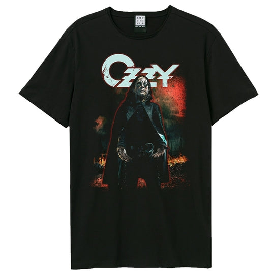 Ozzy Osbourne - Halloween Cape - T-shirt - Amplified
