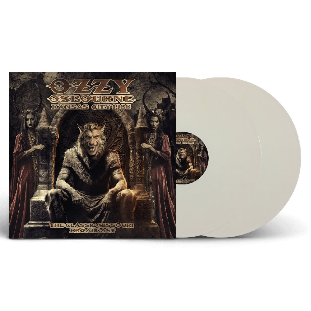Ozzy Osbourne - Kansas City 1986 (Broadcast Recording) - DOUBLE LP COLOURED - Fallen Angel