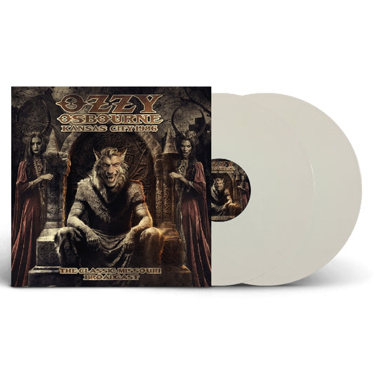 Ozzy Osbourne - Kansas City 1986 (Broadcast Recording) - DOUBLE LP COLOURED - Fallen Angel