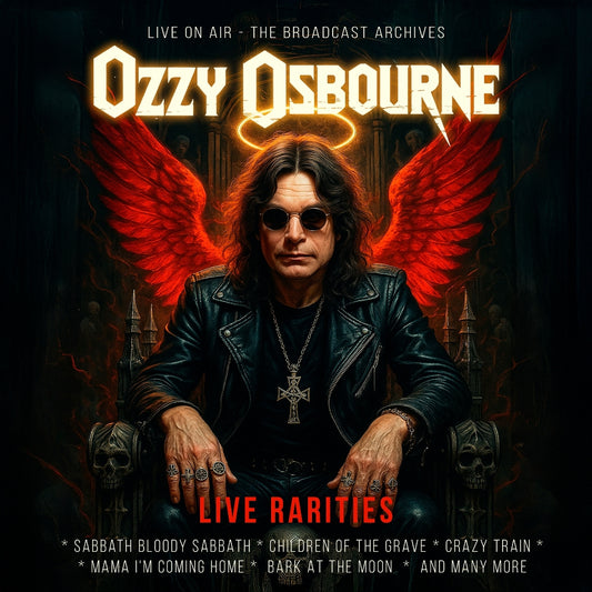 Ozzy Osbourne - Live Rarities (Live On Air - The Broadcast Archives) - CD - Rockin' Bear Records