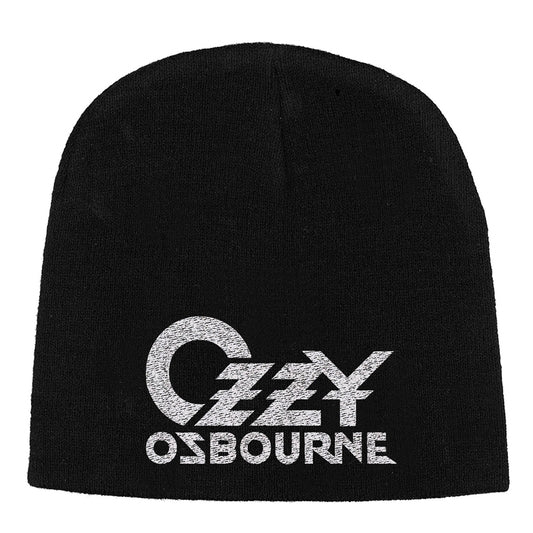 Ozzy Osbourne - Logo - Beanie Hat - Razamataz