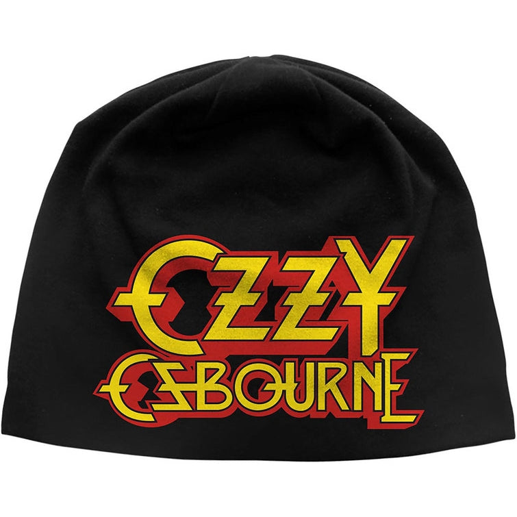 Ozzy Osbourne - Logo - Beanie Hat - Razamataz