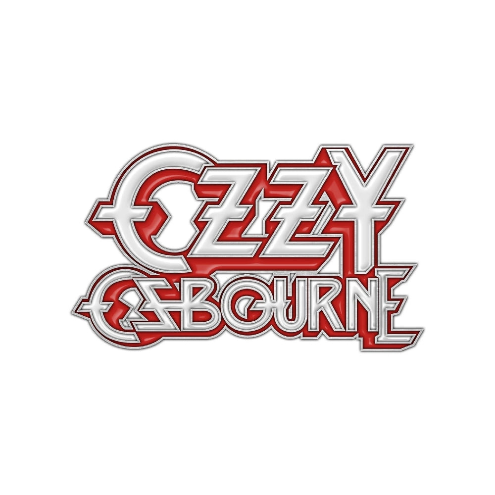 Ozzy Osbourne - Logo - METAL PIN - Razamataz