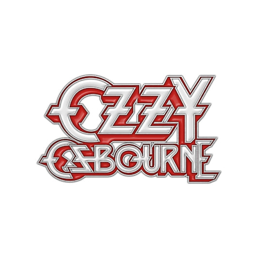 Ozzy Osbourne - Logo - METAL PIN - Razamataz