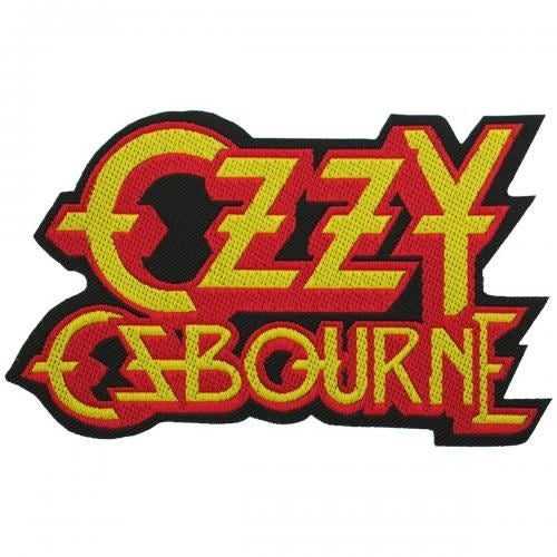 Ozzy Osbourne - Logo (cut-out) - Patch - Razamataz