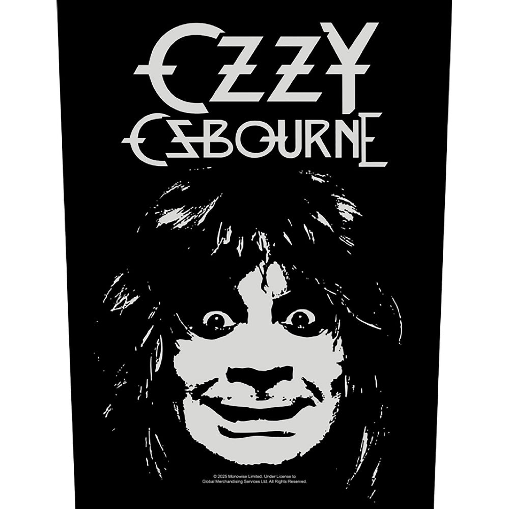 Ozzy Osbourne - Madman - BACKPATCH - Razamataz