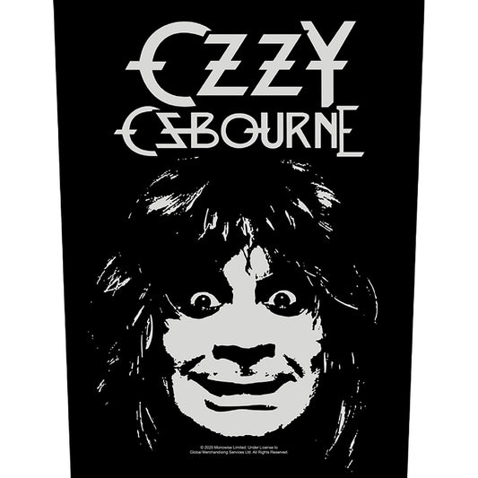 Ozzy Osbourne - Madman - BACKPATCH - Razamataz