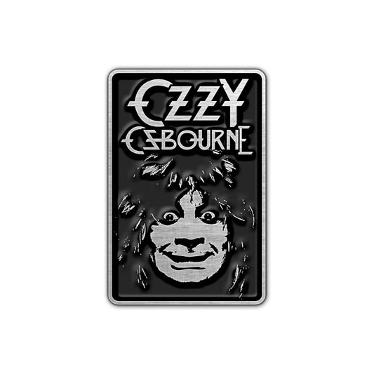 Ozzy Osbourne - Madman - METAL PIN - Razamataz