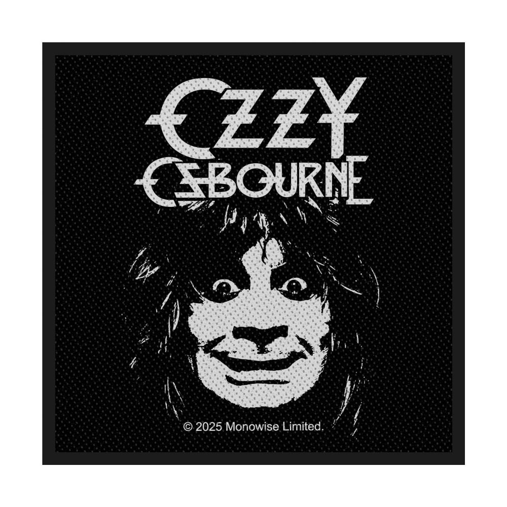 Ozzy Osbourne - Madman - Patch - Razamataz