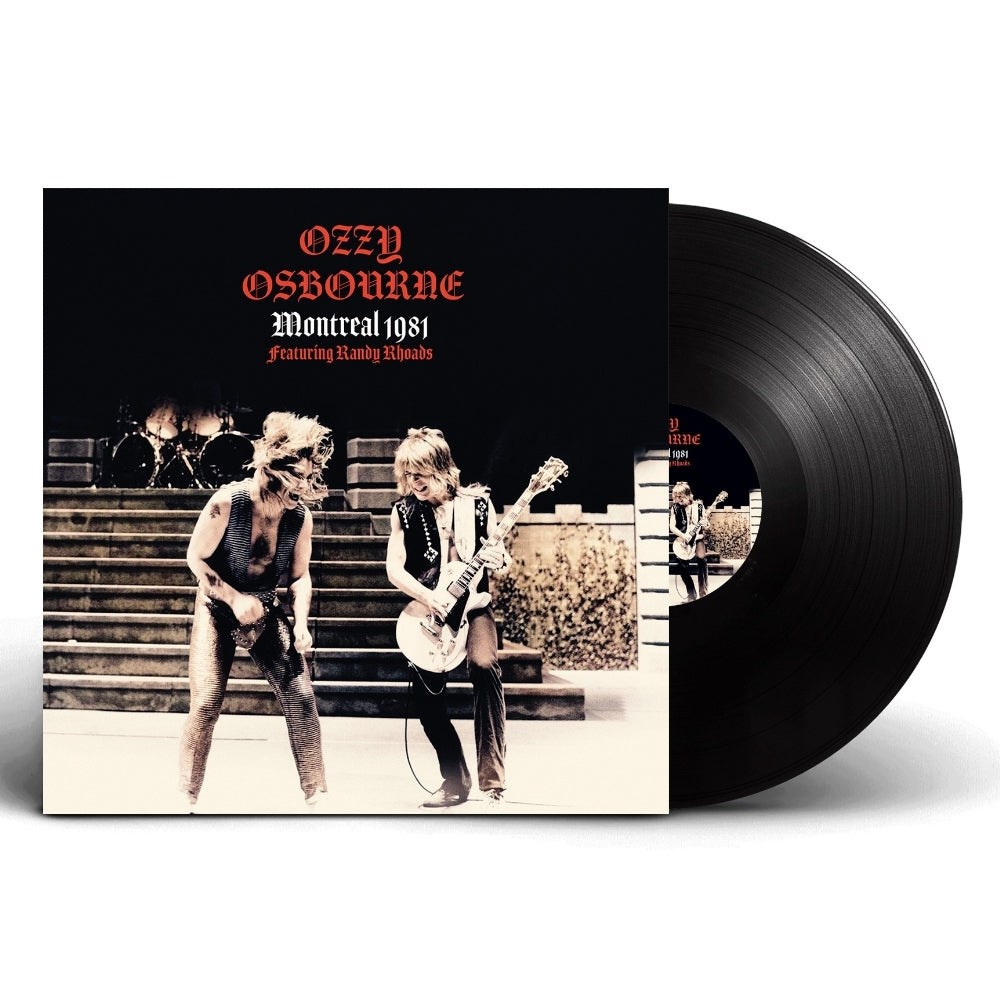 Ozzy Osbourne - Montreal 1981 (Broadcast Recording) - LP Gatefold - Fallen Angel