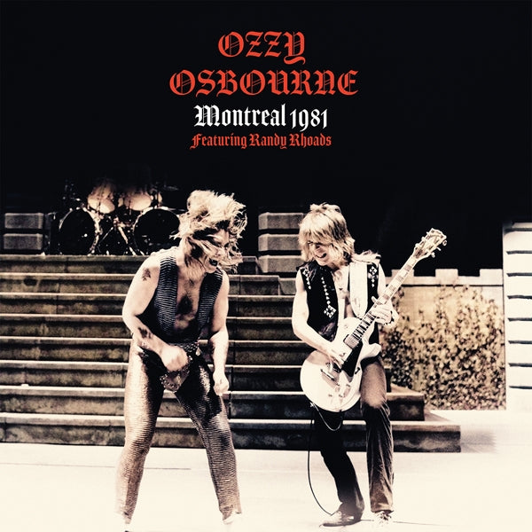 Ozzy Osbourne - Montreal 1981 (Broadcast Recording) - LP Gatefold - Fallen Angel - Image 2