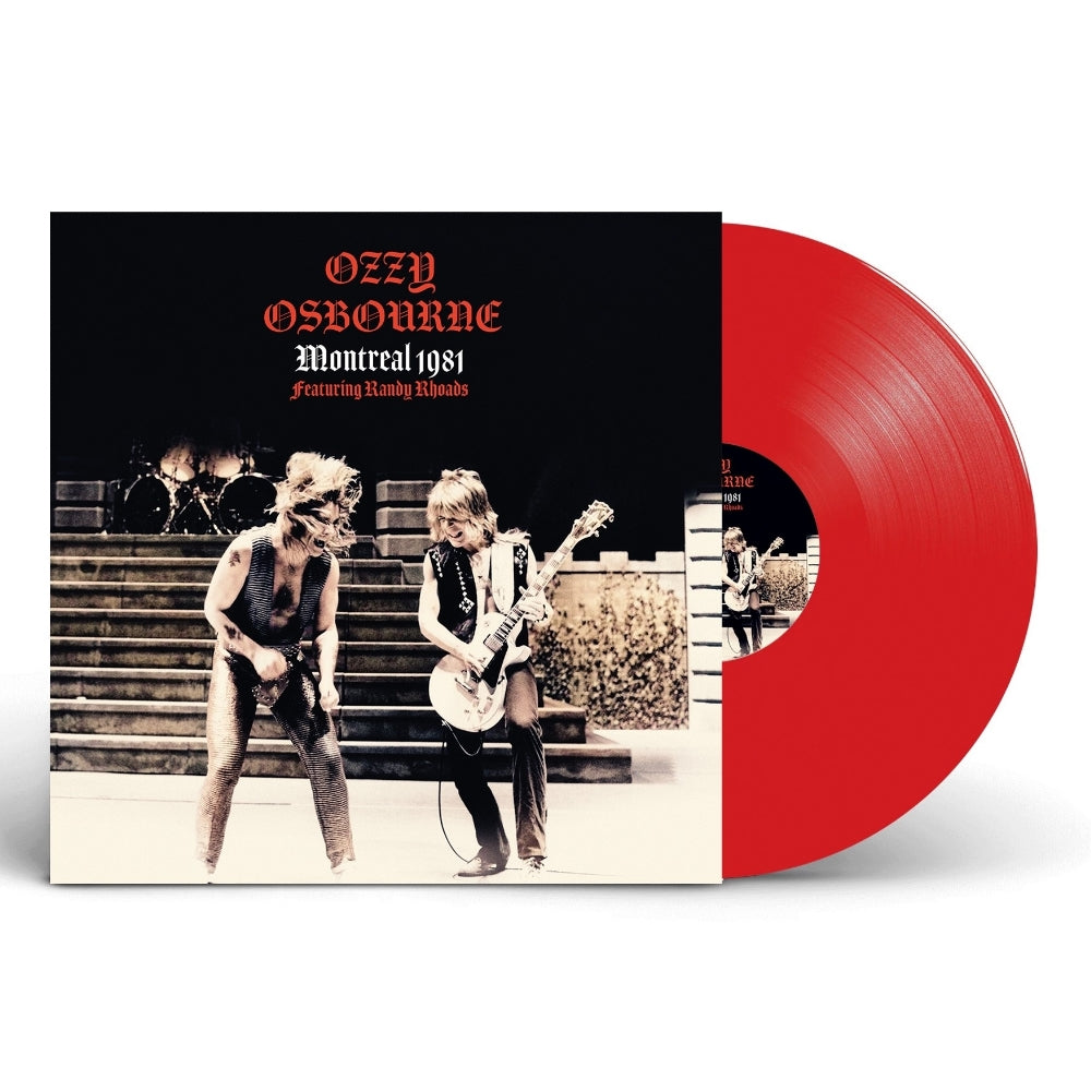 Ozzy Osbourne - Montreal 1981 (Broadcast Recording) - LP Gatefold Coloured - Fallen Angel