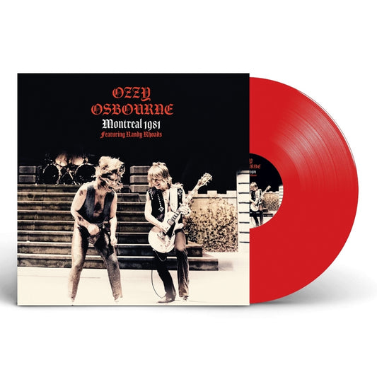 Ozzy Osbourne - Montreal 1981 (Broadcast Recording) - LP Gatefold Coloured - Fallen Angel