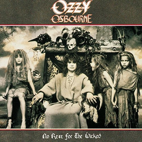 Ozzy Osbourne - No Rest For The Wicked - CD - Epic