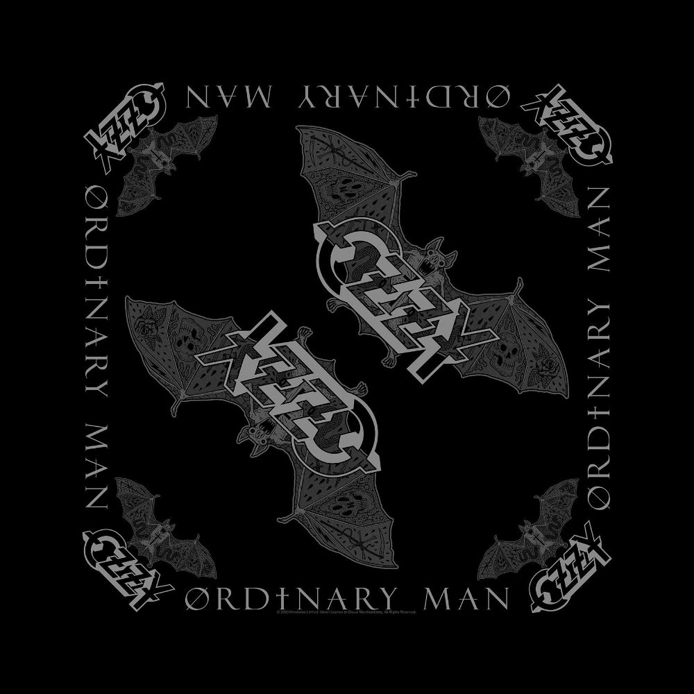 Ozzy Osbourne - Ordinary Man - Bandana - Razamataz