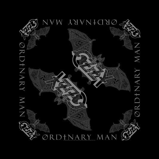 Ozzy Osbourne - Ordinary Man - Bandana - Razamataz
