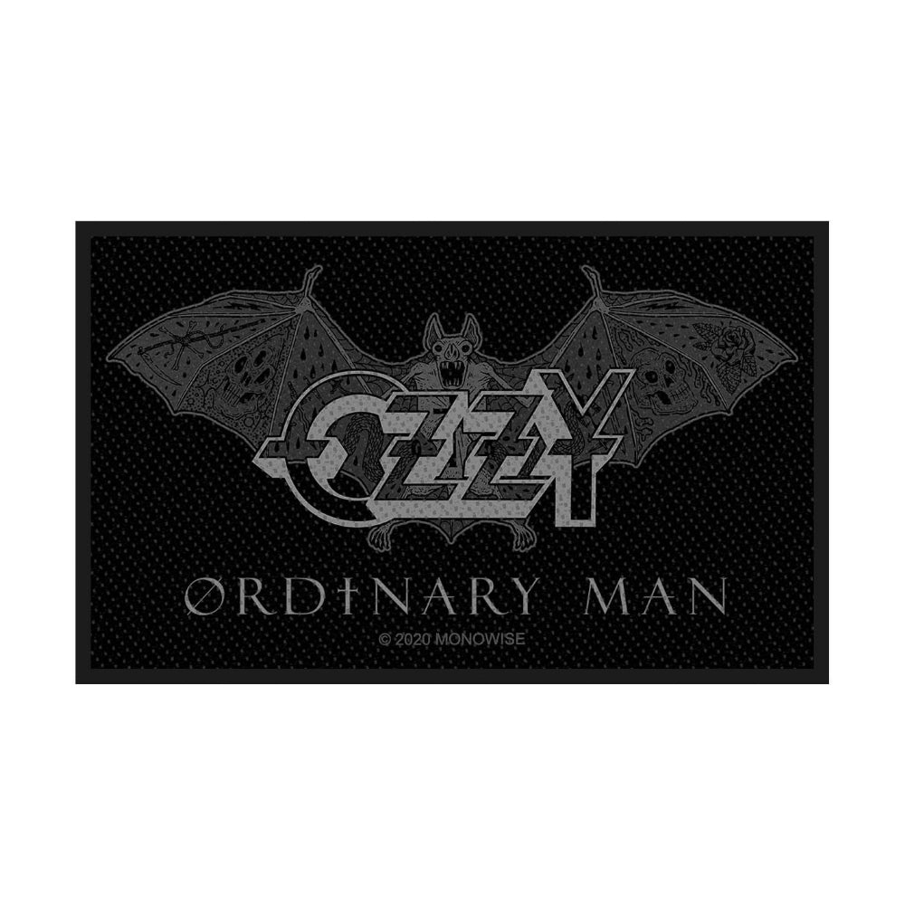Ozzy Osbourne - Ordinary Man - Patch - Razamataz