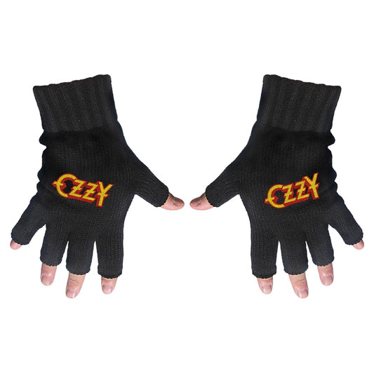 Ozzy Osbourne - Ozzy - FINGERLESS GLOVES - Razamataz