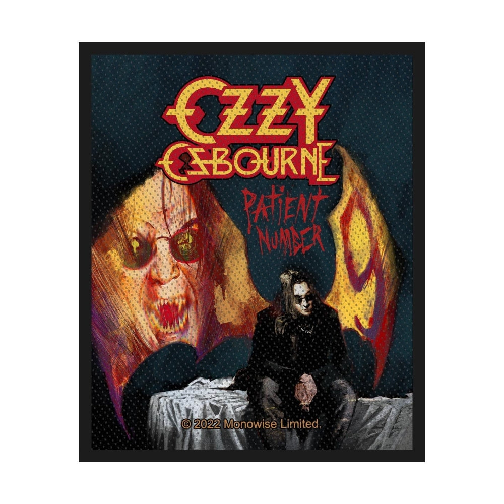 Ozzy Osbourne - Patient No. 9 - Patch - Razamataz