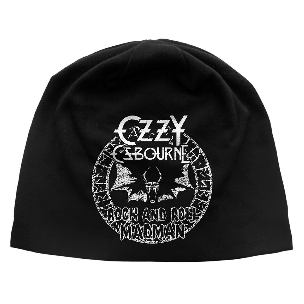 Ozzy Osbourne - Rock N Roll Madman - Beanie Hat - Razamataz