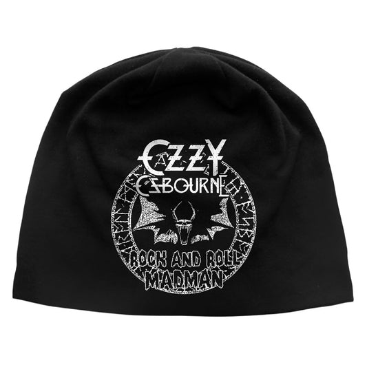 Ozzy Osbourne - Rock N Roll Madman - Beanie Hat - Razamataz