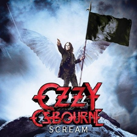 Ozzy Osbourne - Scream - CD - Epic