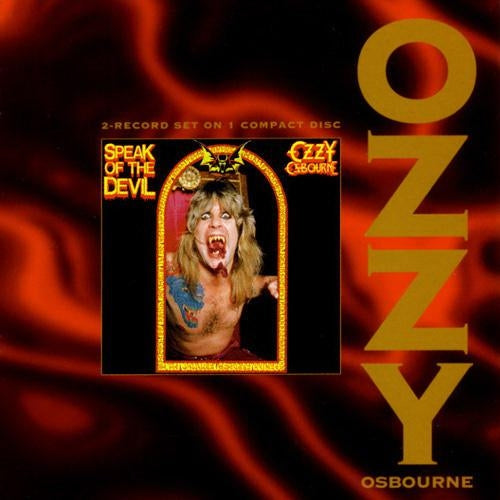 Ozzy Osbourne - Speak of the Devil - CD - Epic