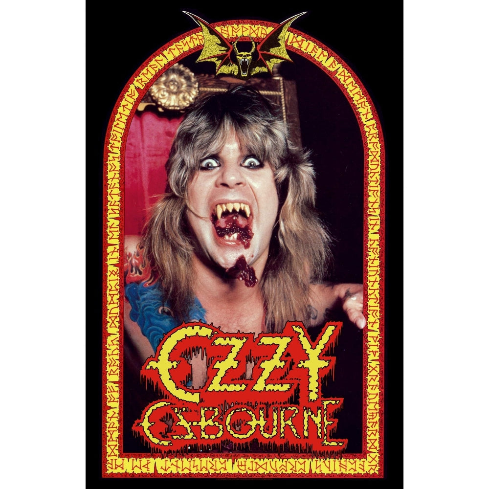 Ozzy Osbourne - Speak of the Devil - FLAG - Razamataz